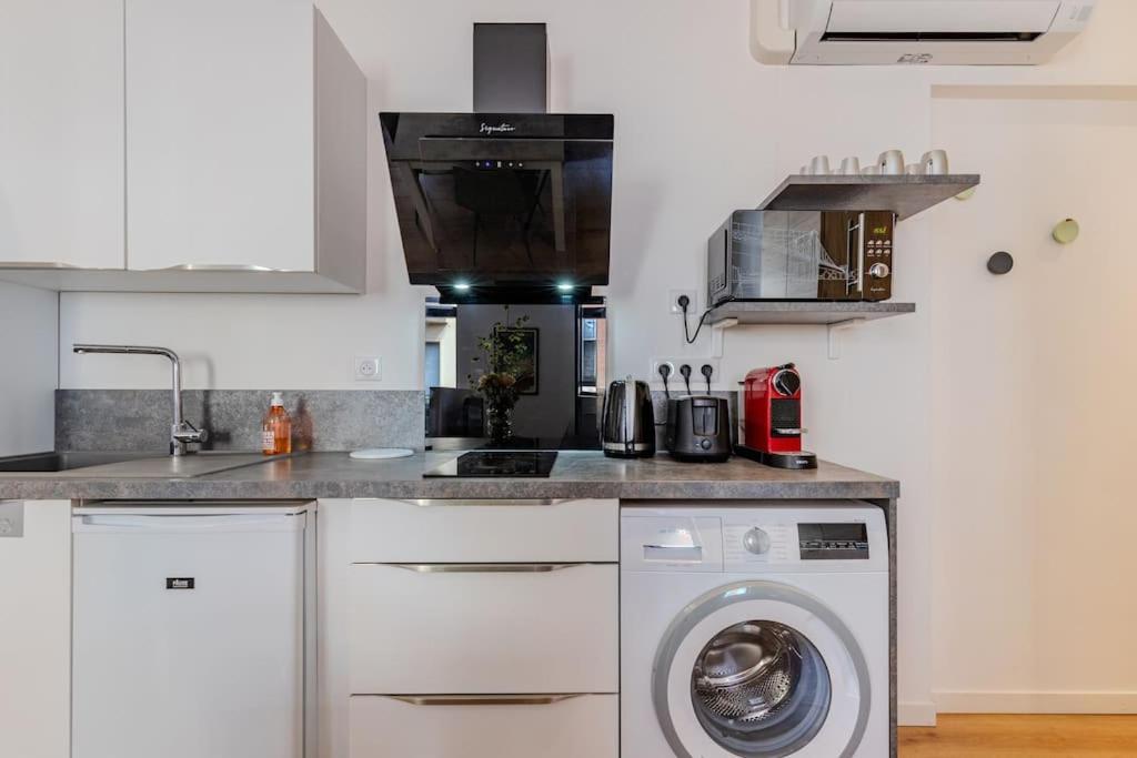 Au Gout Du Jour Climatise Apartment Toulouse Luaran gambar