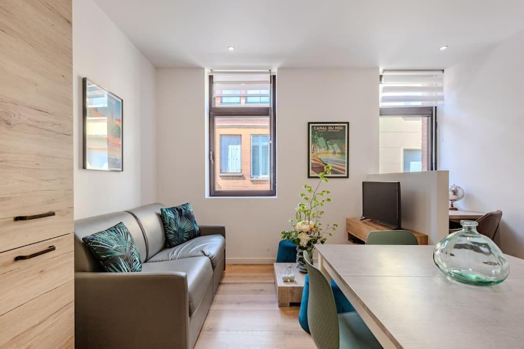 Au Gout Du Jour Climatise Apartment Toulouse Luaran gambar