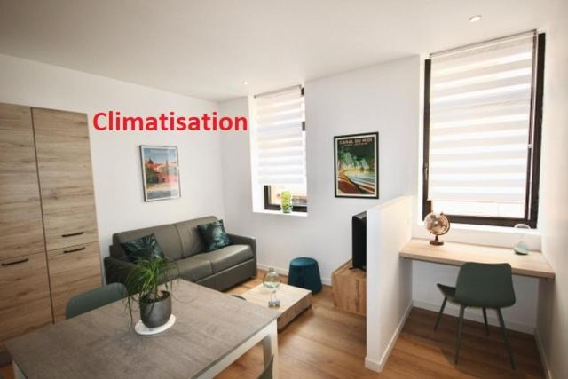 Au Gout Du Jour Climatise Apartment Toulouse Luaran gambar