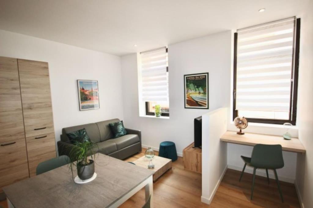 Au Gout Du Jour Climatise Apartment Toulouse Luaran gambar