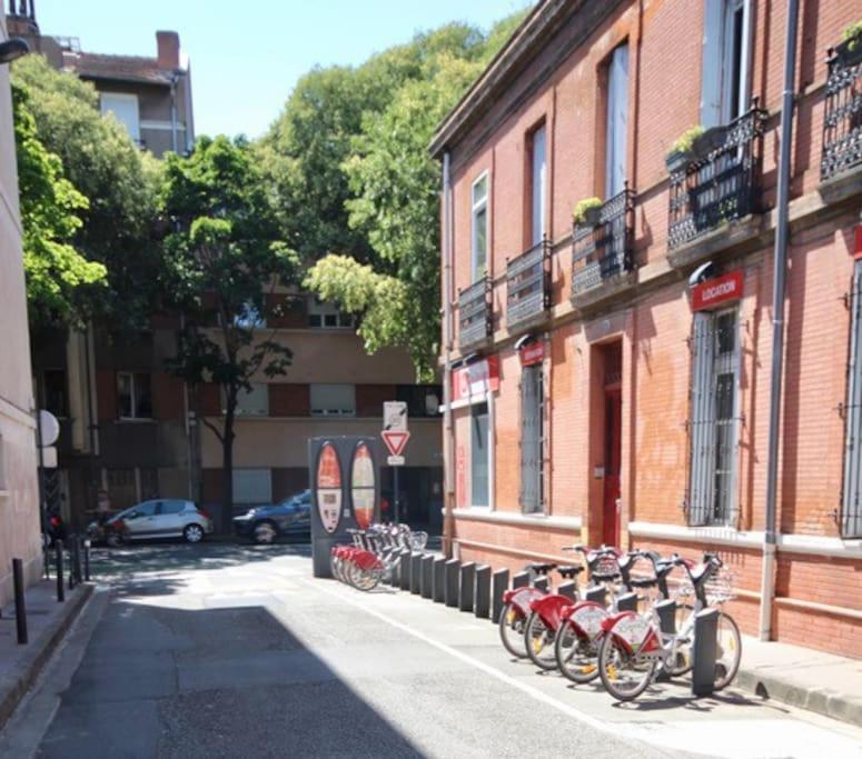 Au Gout Du Jour Climatise Apartment Toulouse Luaran gambar